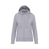 LADIES' FULL ZIP HOODED SWEATSHIRT