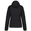 LADIES' LIGHTWEIGHT HOODED PADDED JACKET