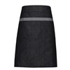 'DOMAIN' CONTRAST DENIM WAIST APRON