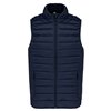 MEN’S LIGHTWEIGHT SLEEVELESS FAKE DOWN JACKET