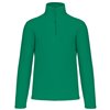 ENZO - ZIP NECK MICROFLEECE JACKET