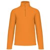 ENZO - ZIP NECK MICROFLEECE JACKET