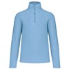 ENZO - ZIP NECK MICROFLEECE JACKET