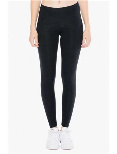 WOMEN'S COTTON SPANDEX JERSEY LEGGING