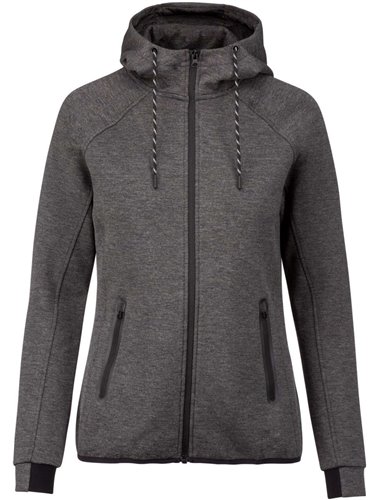 LADIES’ HOODED SWEATSHIRT