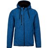 MEN'S HEATHER HOODED JACKET