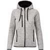 LADIES’ HEATHER HOODED JACKET