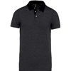 MEN'S TWO-TONE JERSEY POLO SHIRT