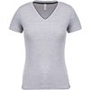 LADIES' PIQUÉ KNIT V-NECK T-SHIRT