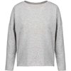 LADIES' OVERSIZED SWEATSHIRT