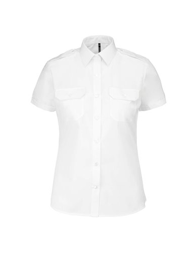 LADIES’ SHORT-SLEEVED PILOT SHIRT