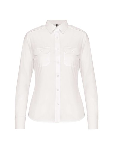 LADIES’ LONG-SLEEVED PILOT SHIRT