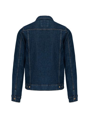 MEN'S UNLINED DENIM JACKET