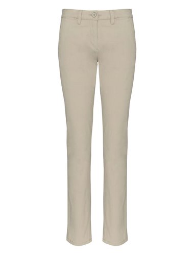 LADIES' CHINO TROUSERS