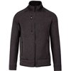 MEN'S FULL ZIP HEATHER JACKET