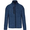 MEN'S FULL ZIP HEATHER JACKET