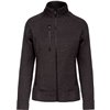 LADIES' FULL ZIP HEATHER JACKET