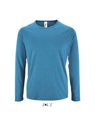 SOL'S SPORTY LSL MEN - LONG-SLEEVE SPORTS T-SHIRT