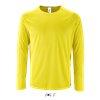 SOL'S SPORTY LSL MEN - LONG-SLEEVE SPORTS T-SHIRT