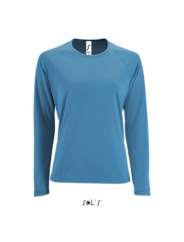 SOL'S SPORTY LSL WOMEN - LONG SLEEVE SPORTS T-SHIRT