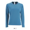 SOL'S SPORTY LSL WOMEN - LONG SLEEVE SPORTS T-SHIRT