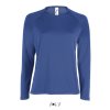 SOL'S SPORTY LSL WOMEN - LONG SLEEVE SPORTS T-SHIRT