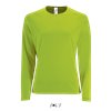 SOL'S SPORTY LSL WOMEN - LONG SLEEVE SPORTS T-SHIRT