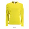 SOL'S SPORTY LSL WOMEN - LONG SLEEVE SPORTS T-SHIRT