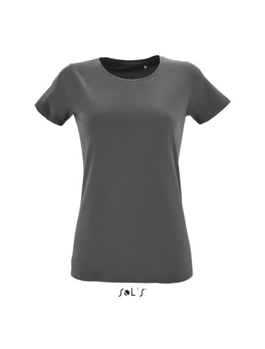 SOL'S REGENT FIT WOMEN ROUND COLLAR FITTED T-SHIRT