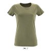 SOL'S REGENT FIT WOMEN ROUND COLLAR FITTED T-SHIRT