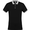 MEN'S TWO-TONE PIQUÉ POLO SHIRT