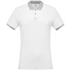 MEN'S TWO-TONE PIQUÉ POLO SHIRT