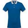 MEN'S TWO-TONE PIQUÉ POLO SHIRT