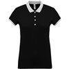 LADIES’ TWO-TONE PIQUÉ POLO SHIRT