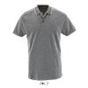 SOL'S PANAME MEN - HEATHER POLO SHIRT