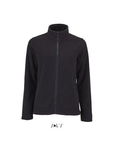 SOL'S NORMAN WOMEN - PLAIN FLEECE JACKET