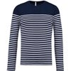 MEN’S LONG-SLEEVED BRETON STRIPE TOP