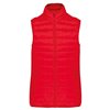 LADIES' LIGHTWEIGHT SLEEVELESS FAKE DOWN JACKET