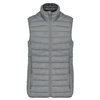 LADIES' LIGHTWEIGHT SLEEVELESS FAKE DOWN JACKET