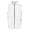 MEN’S LIGHTWEIGHT SLEEVELESS FAKE DOWN JACKET