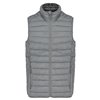 MEN’S LIGHTWEIGHT SLEEVELESS FAKE DOWN JACKET