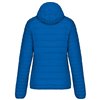 LADIES' LIGHTWEIGHT HOODED PADDED JACKET