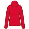 LADIES' LIGHTWEIGHT HOODED PADDED JACKET