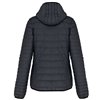 LADIES' LIGHTWEIGHT HOODED PADDED JACKET