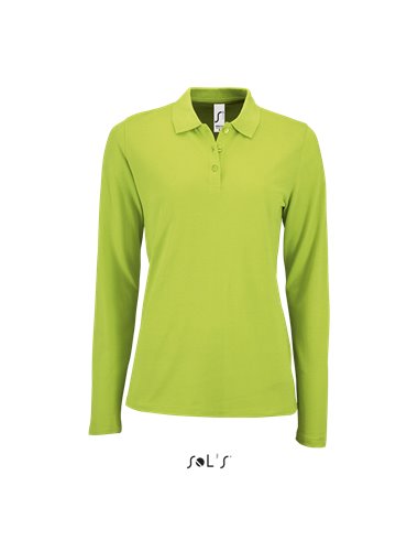 SOL'S PERFECT LSL WOMEN - LONG-SLEEVE PIQUÉ POLO SHIRT