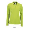 SOL'S PERFECT LSL WOMEN - LONG-SLEEVE PIQUÉ POLO SHIRT