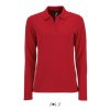 SOL'S PERFECT LSL WOMEN - LONG-SLEEVE PIQUÉ POLO SHIRT