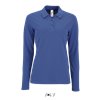 SOL'S PERFECT LSL WOMEN - LONG-SLEEVE PIQUÉ POLO SHIRT