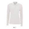 SOL'S PERFECT LSL WOMEN - LONG-SLEEVE PIQUÉ POLO SHIRT