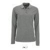 SOL'S PERFECT LSL WOMEN - LONG-SLEEVE PIQUÉ POLO SHIRT